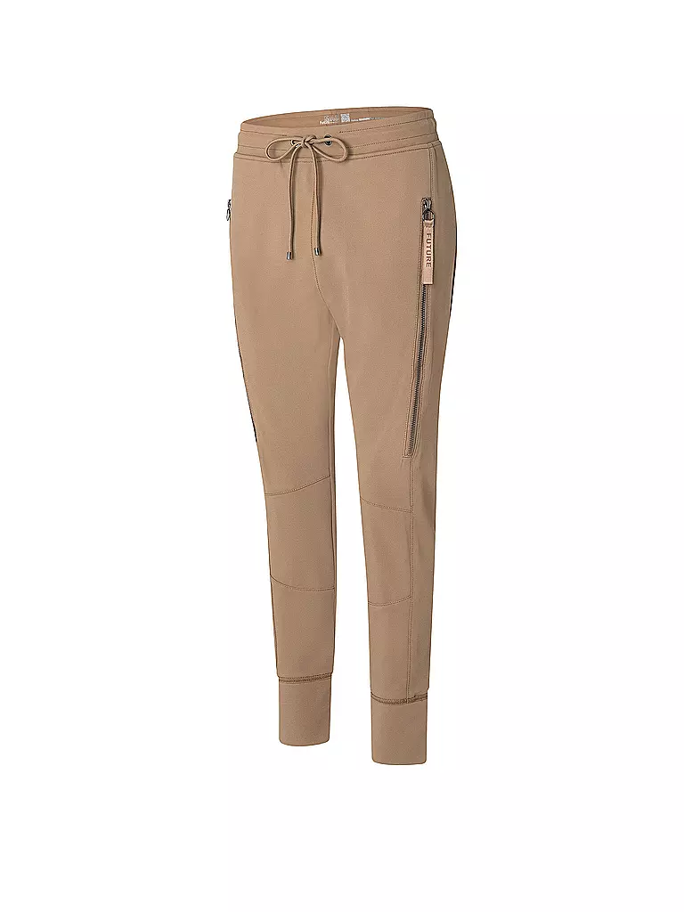 MAC Hose Jogging Fit Future 2 0 Beige